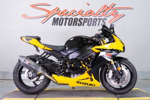 2017 Suzuki GSX-R750 in Sacramento, California - Photo 1