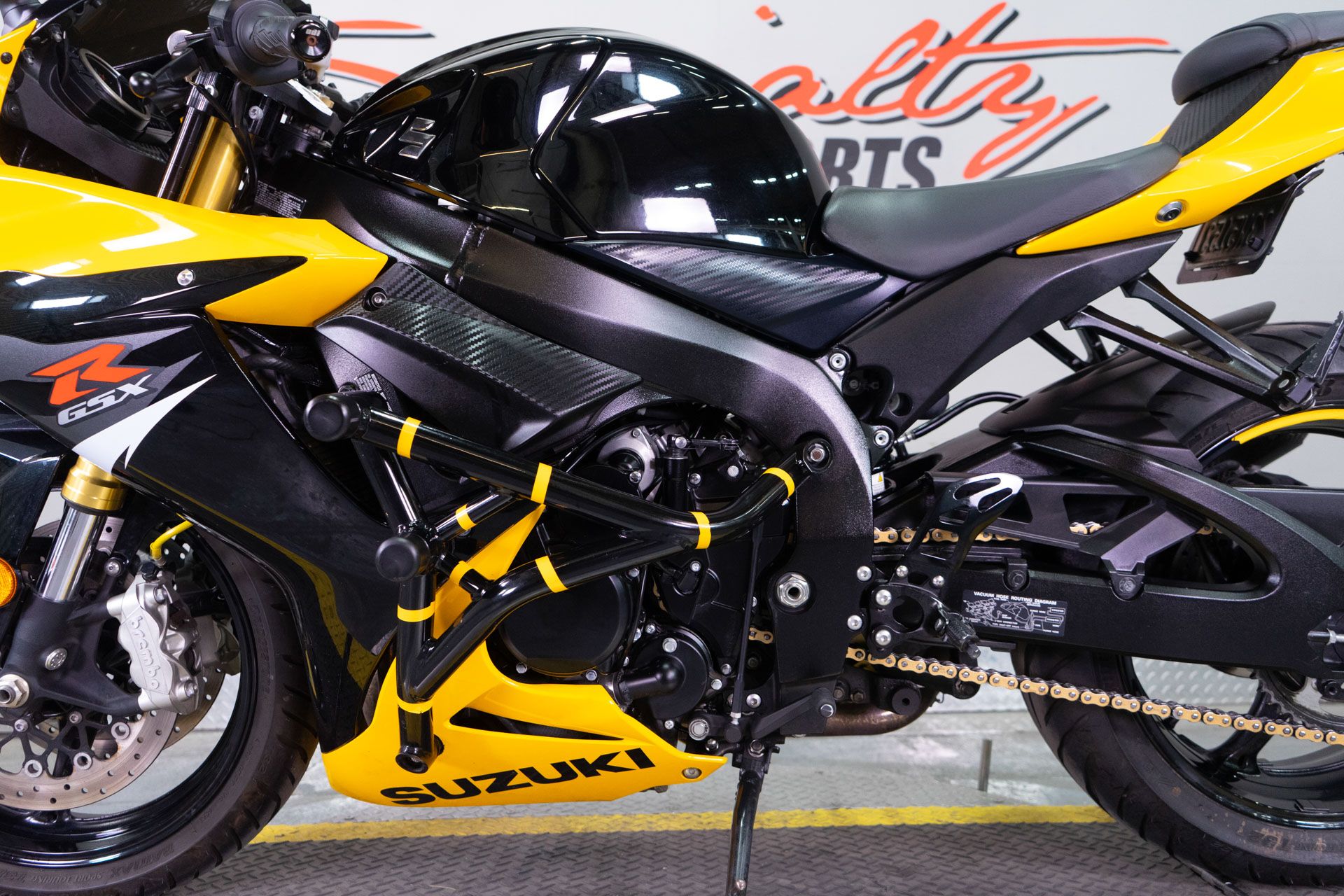 2017 Suzuki GSX-R750 in Sacramento, California - Photo 13