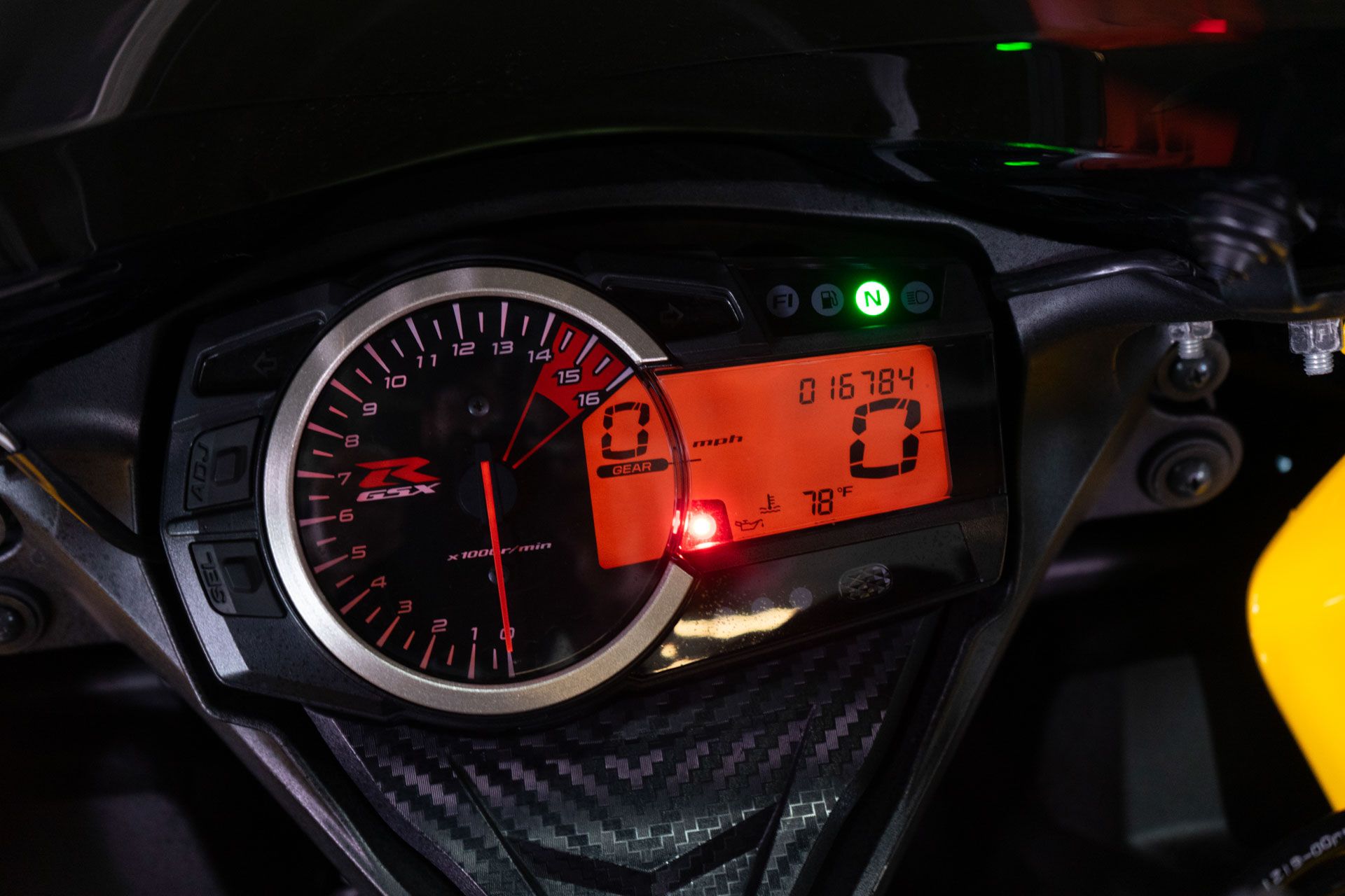 2017 Suzuki GSX-R750 in Sacramento, California - Photo 18