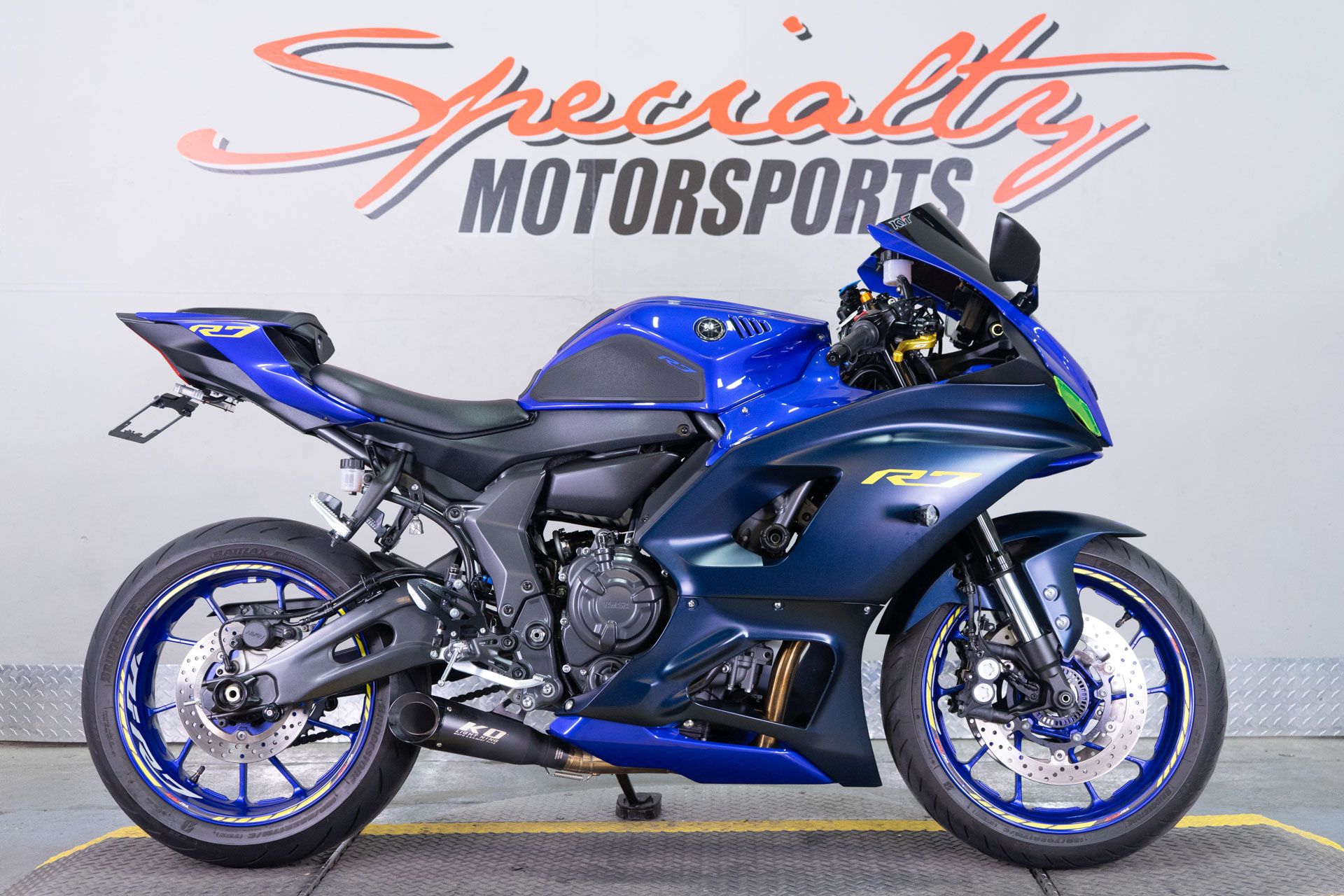 2023 Yamaha YZF-R7 in Sacramento, California - Photo 1