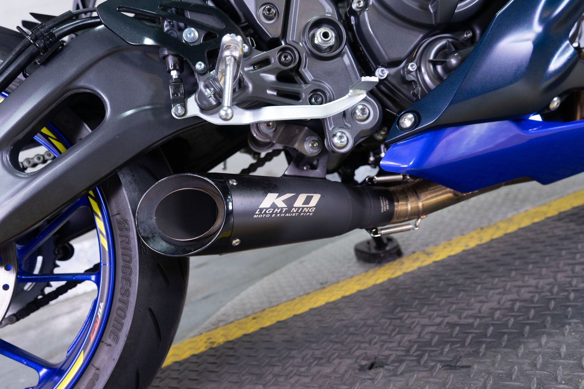 2023 Yamaha YZF-R7 in Sacramento, California - Photo 9