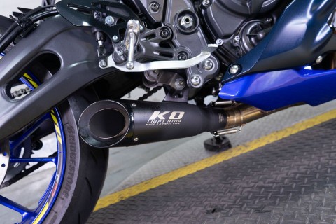 2023 Yamaha YZF-R7 in Sacramento, California - Photo 9