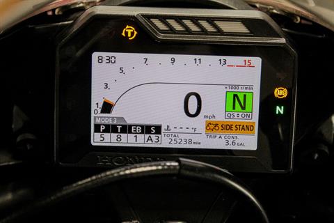 2017 Honda CBR1000RR SP in Sacramento, California - Photo 13