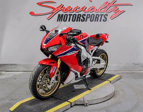 2017 Honda CBR1000RR SP in Sacramento, California - Photo 6