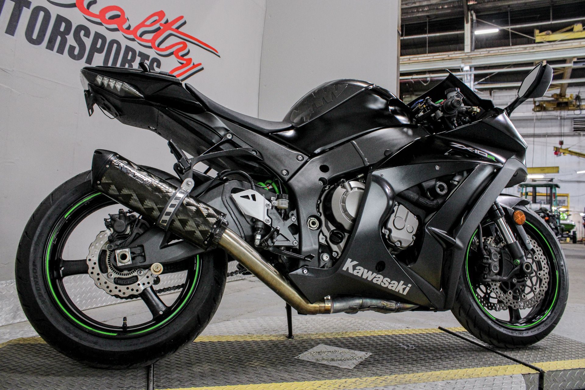 Used 2015 Kawasaki Ninja® ZX™-10R | Motorcycles in
