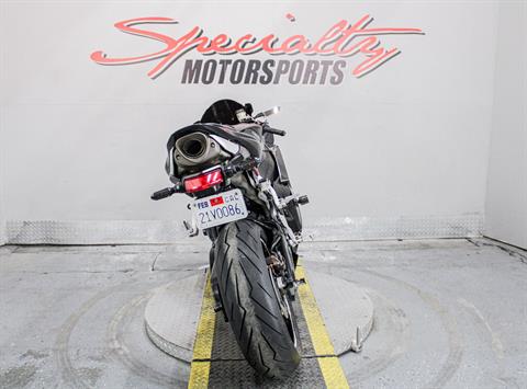 HON200140 - 2009 - Honda - CBR®600RR ABS Rear View - Photo 6