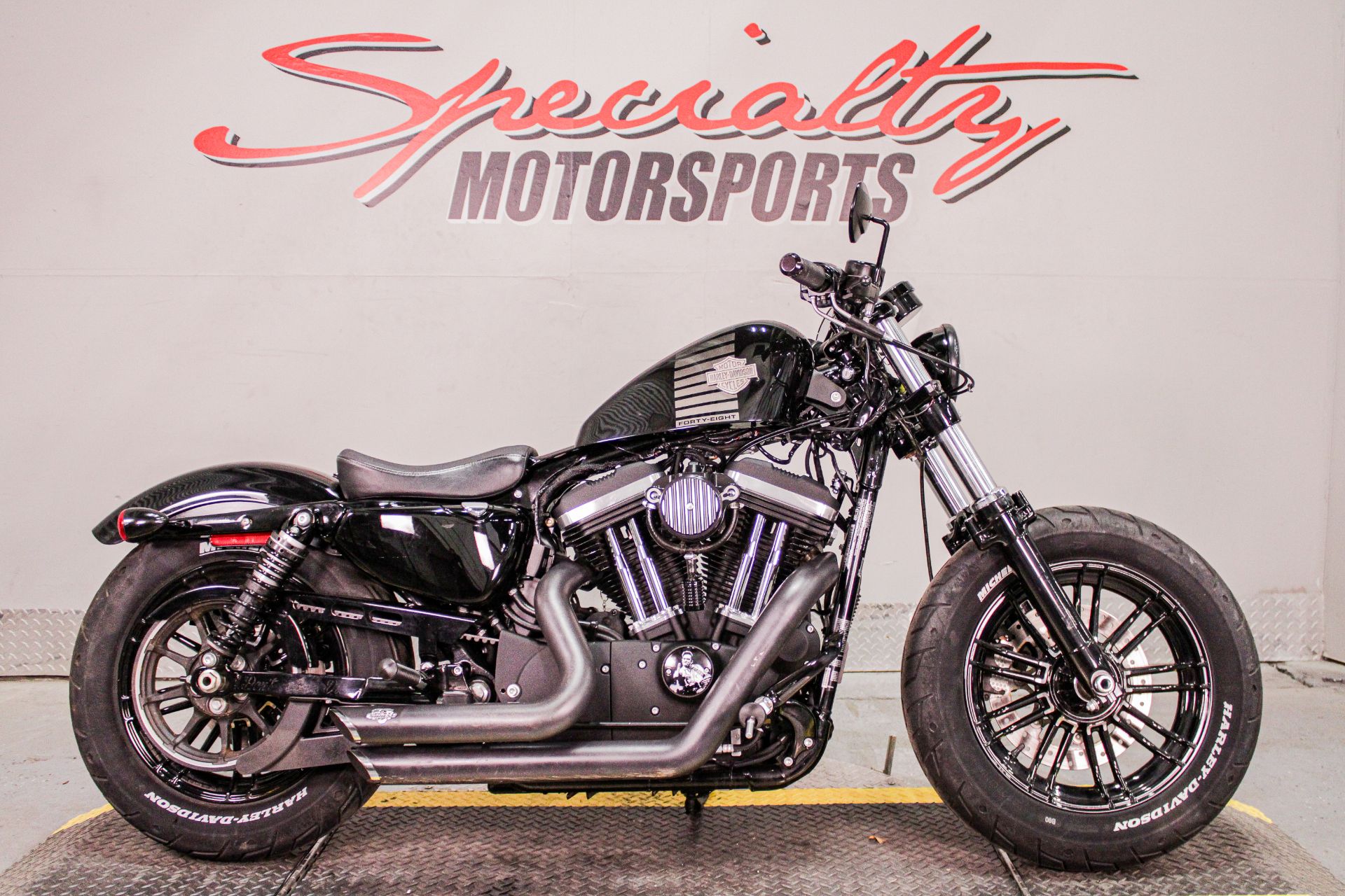 2018 Harley-Davidson Forty-Eight® in Sacramento, California - Photo 1