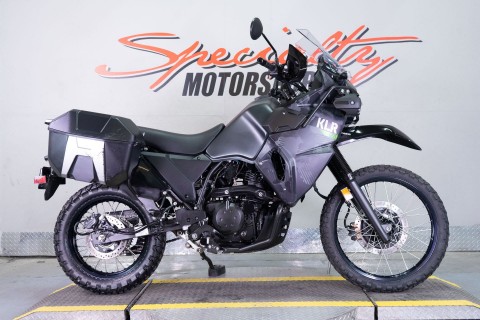 2022 Kawasaki KLR 650 Adventure ABS in Sacramento, California - Photo 1