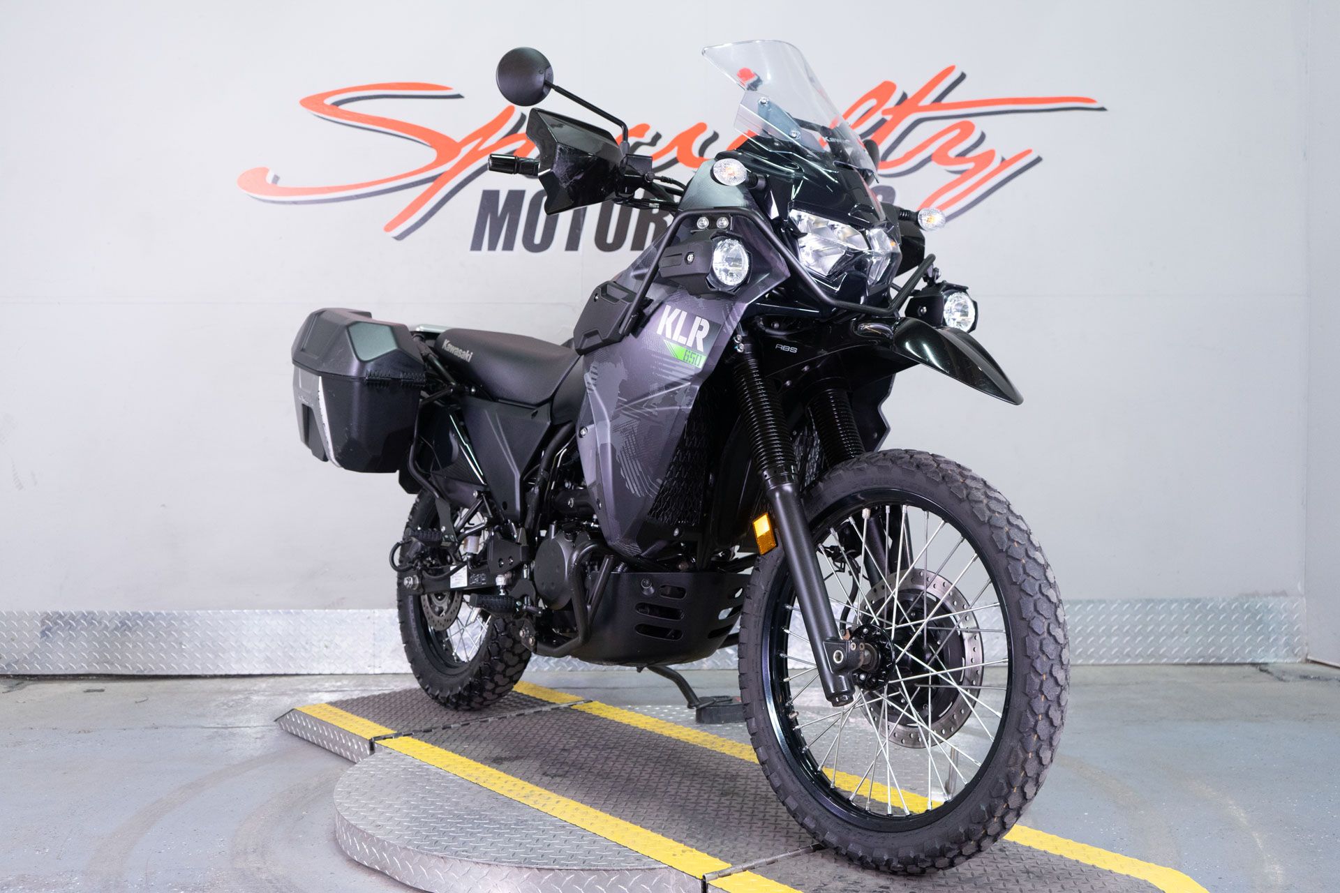 2022 Kawasaki KLR 650 Adventure ABS in Sacramento, California - Photo 2