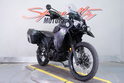 2022 Kawasaki KLR 650 Adventure ABS in Sacramento, California - Photo 2