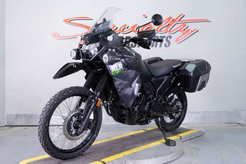 2022 Kawasaki KLR 650 Adventure ABS in Sacramento, California - Photo 3