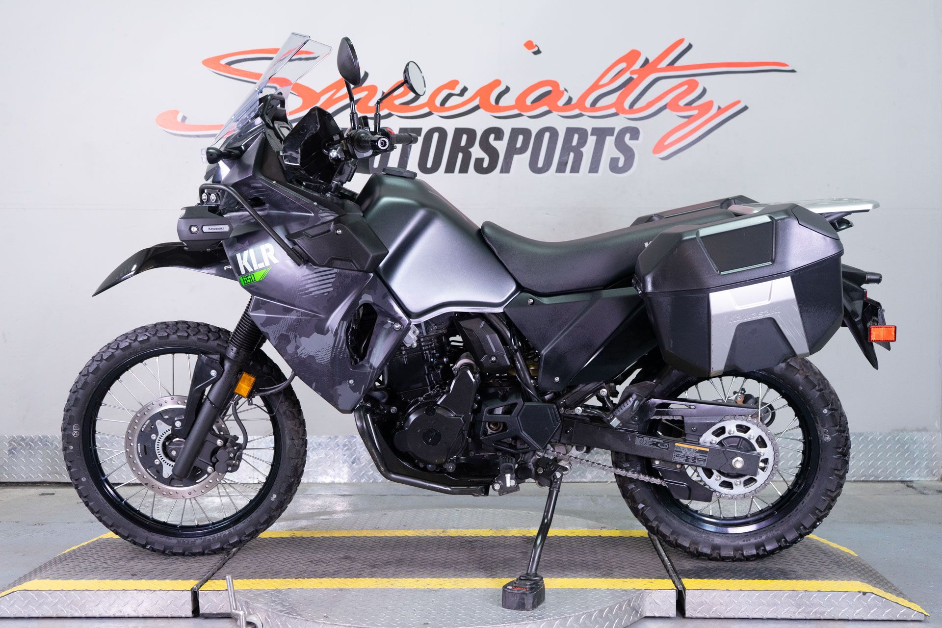 2022 Kawasaki KLR 650 Adventure ABS in Sacramento, California - Photo 4