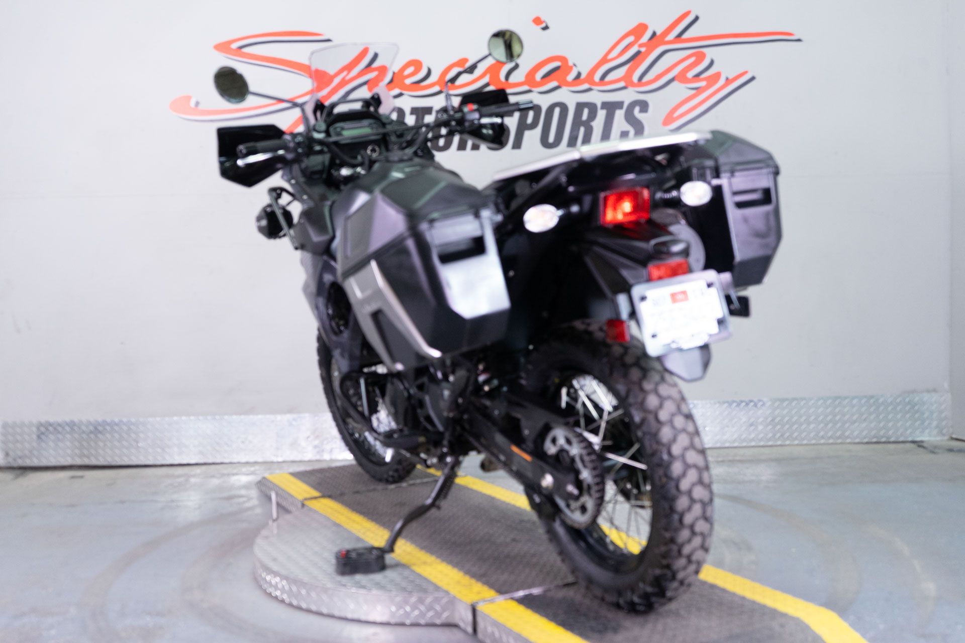 2022 Kawasaki KLR 650 Adventure ABS in Sacramento, California - Photo 5