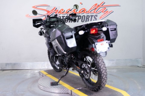 2022 Kawasaki KLR 650 Adventure ABS in Sacramento, California - Photo 5