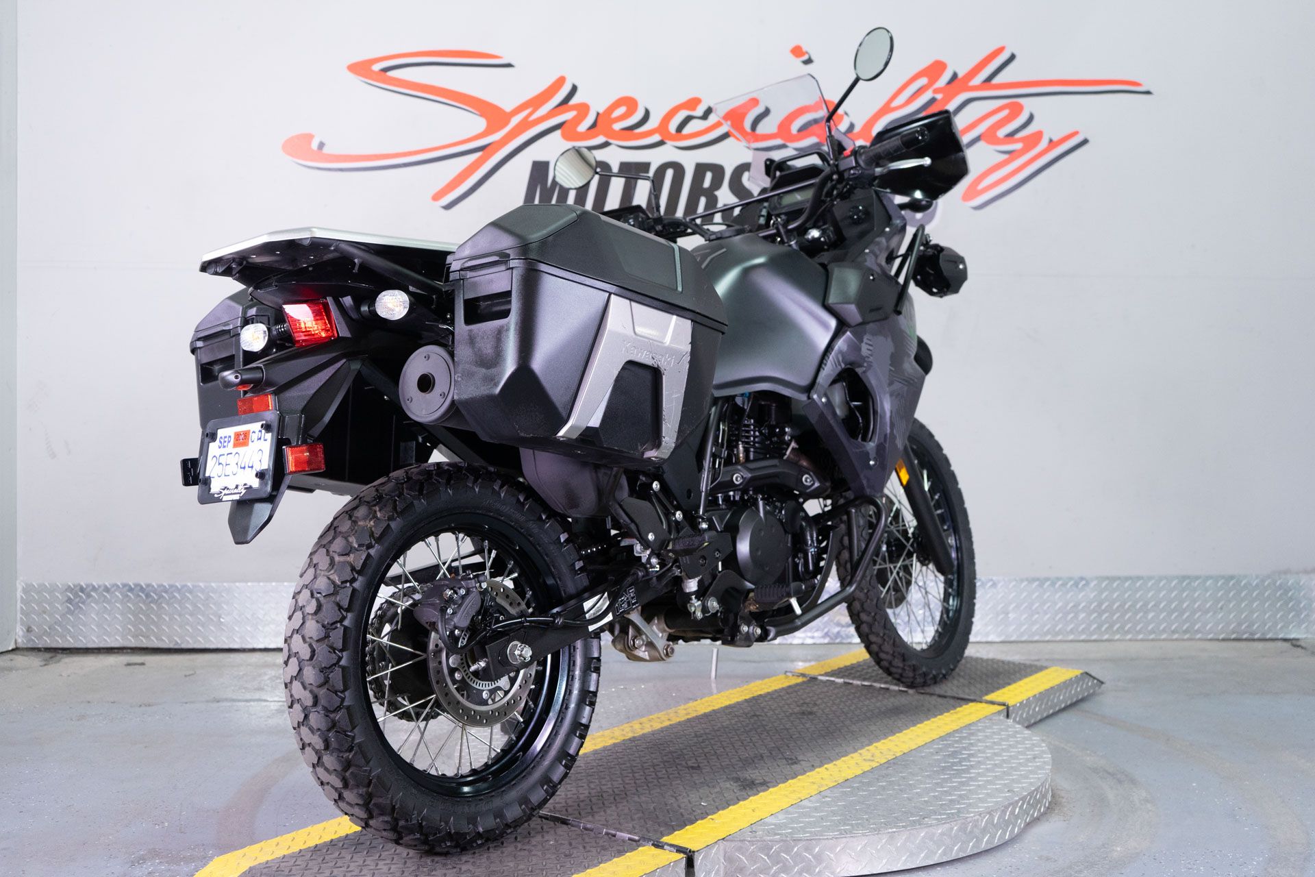 2022 Kawasaki KLR 650 Adventure ABS in Sacramento, California - Photo 6