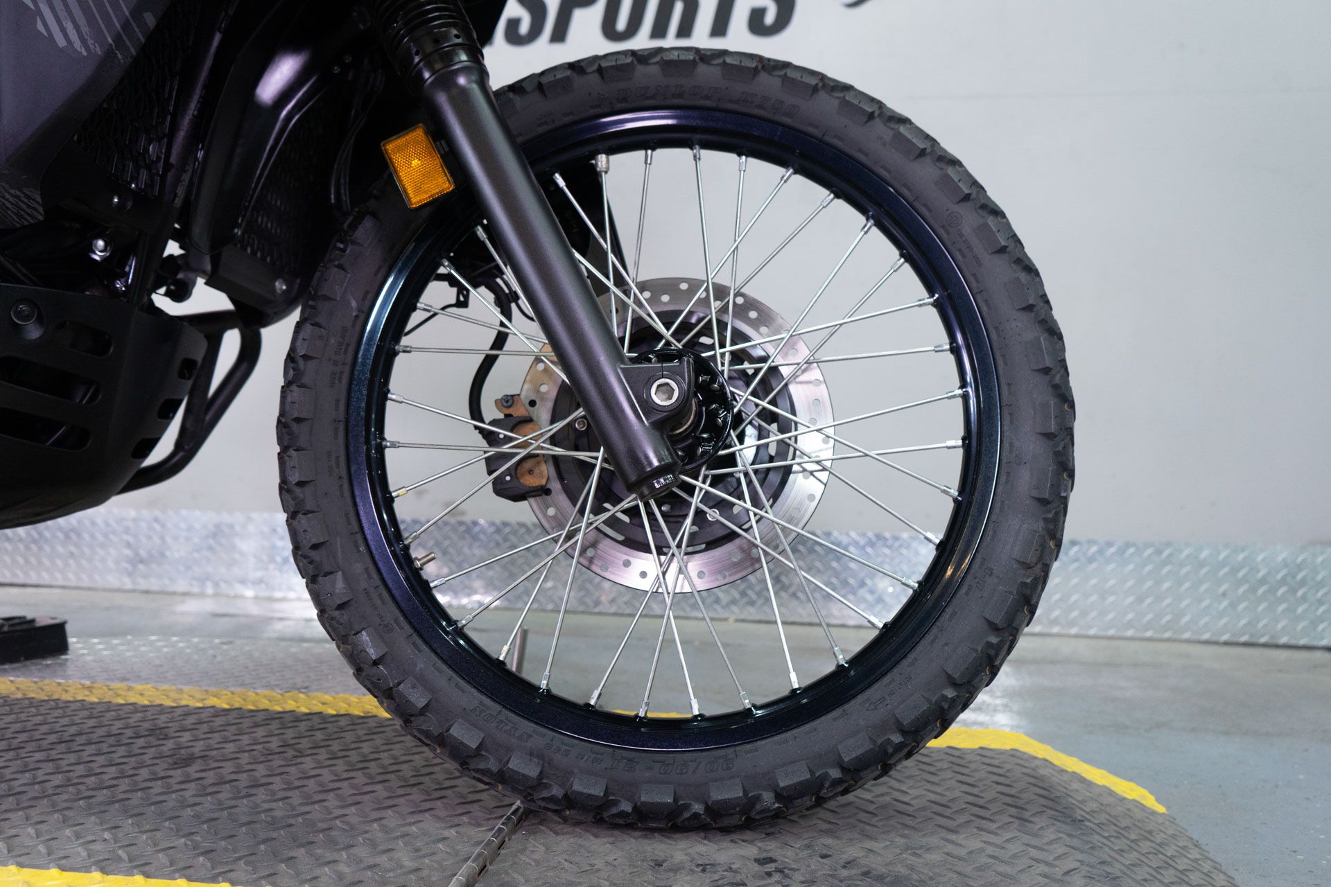 2022 Kawasaki KLR 650 Adventure ABS in Sacramento, California - Photo 7