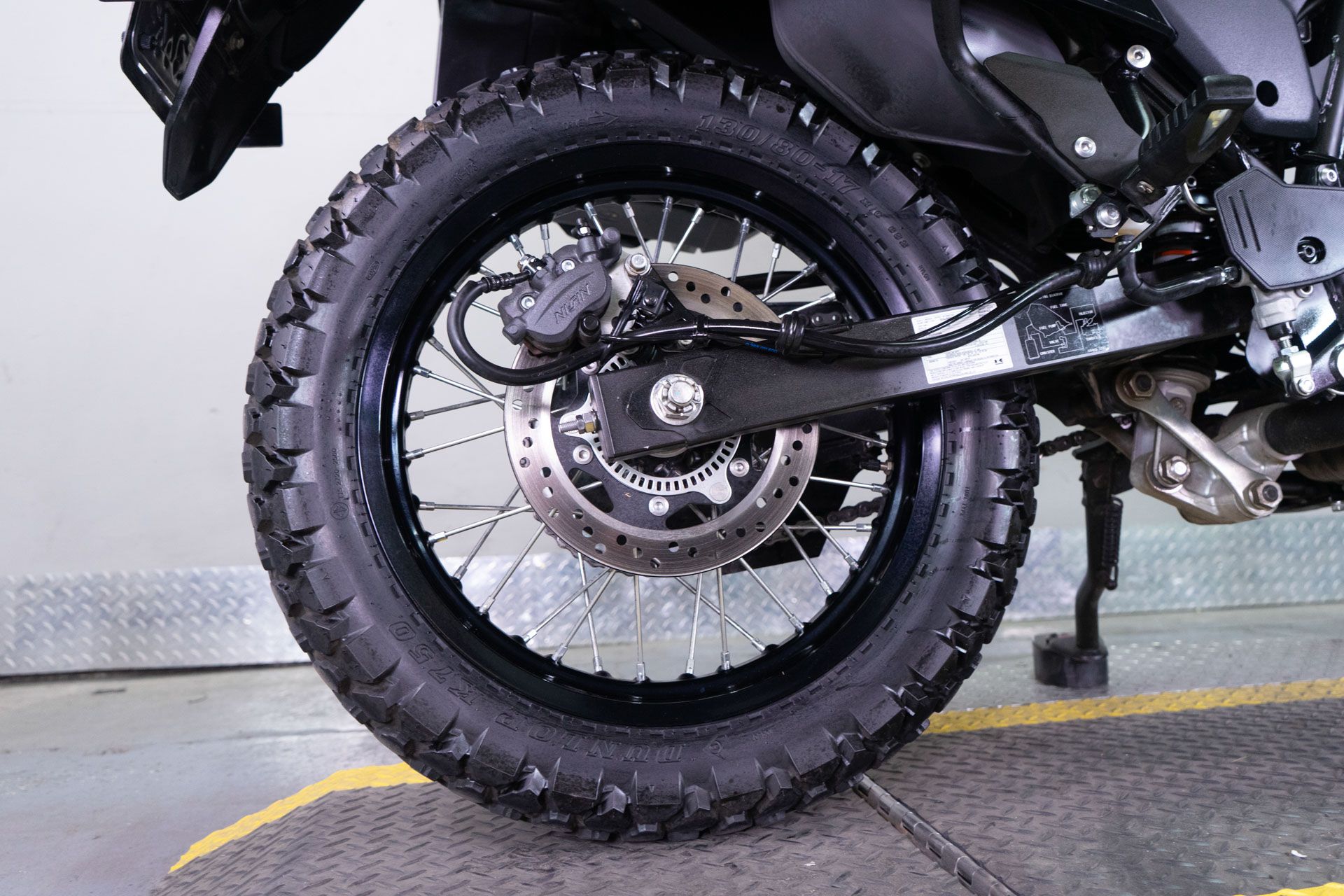 2022 Kawasaki KLR 650 Adventure ABS in Sacramento, California - Photo 8