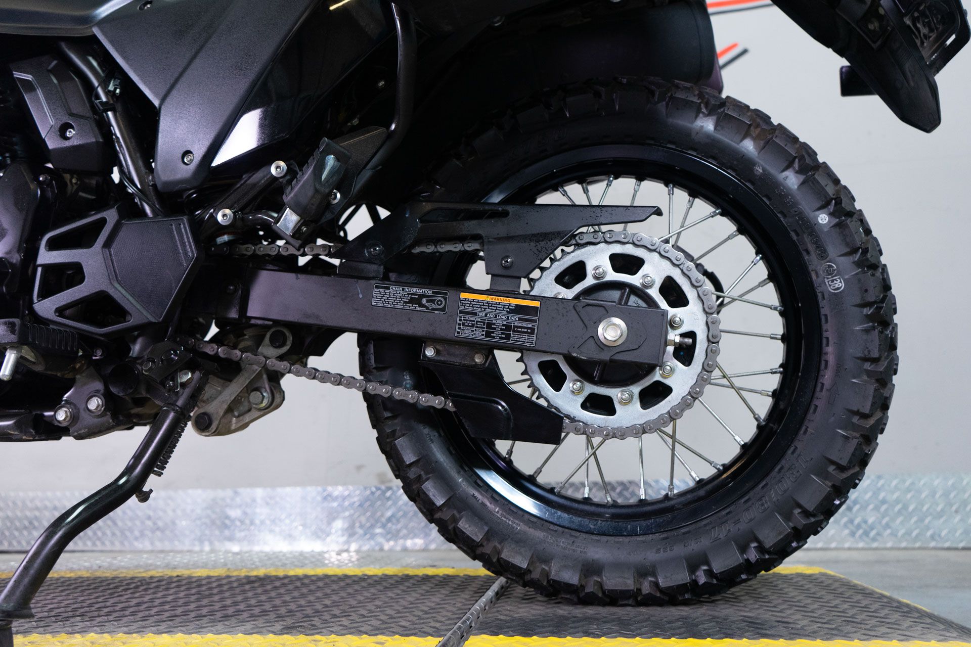 2022 Kawasaki KLR 650 Adventure ABS in Sacramento, California - Photo 10