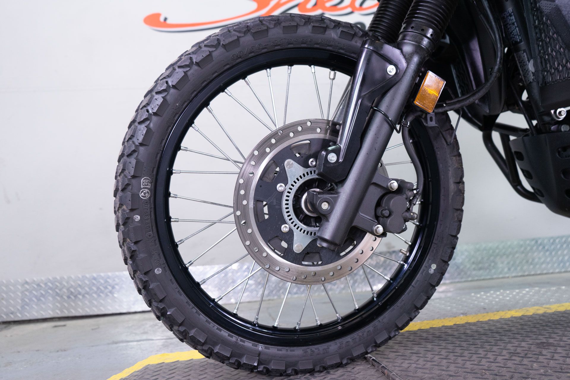 2022 Kawasaki KLR 650 Adventure ABS in Sacramento, California - Photo 11