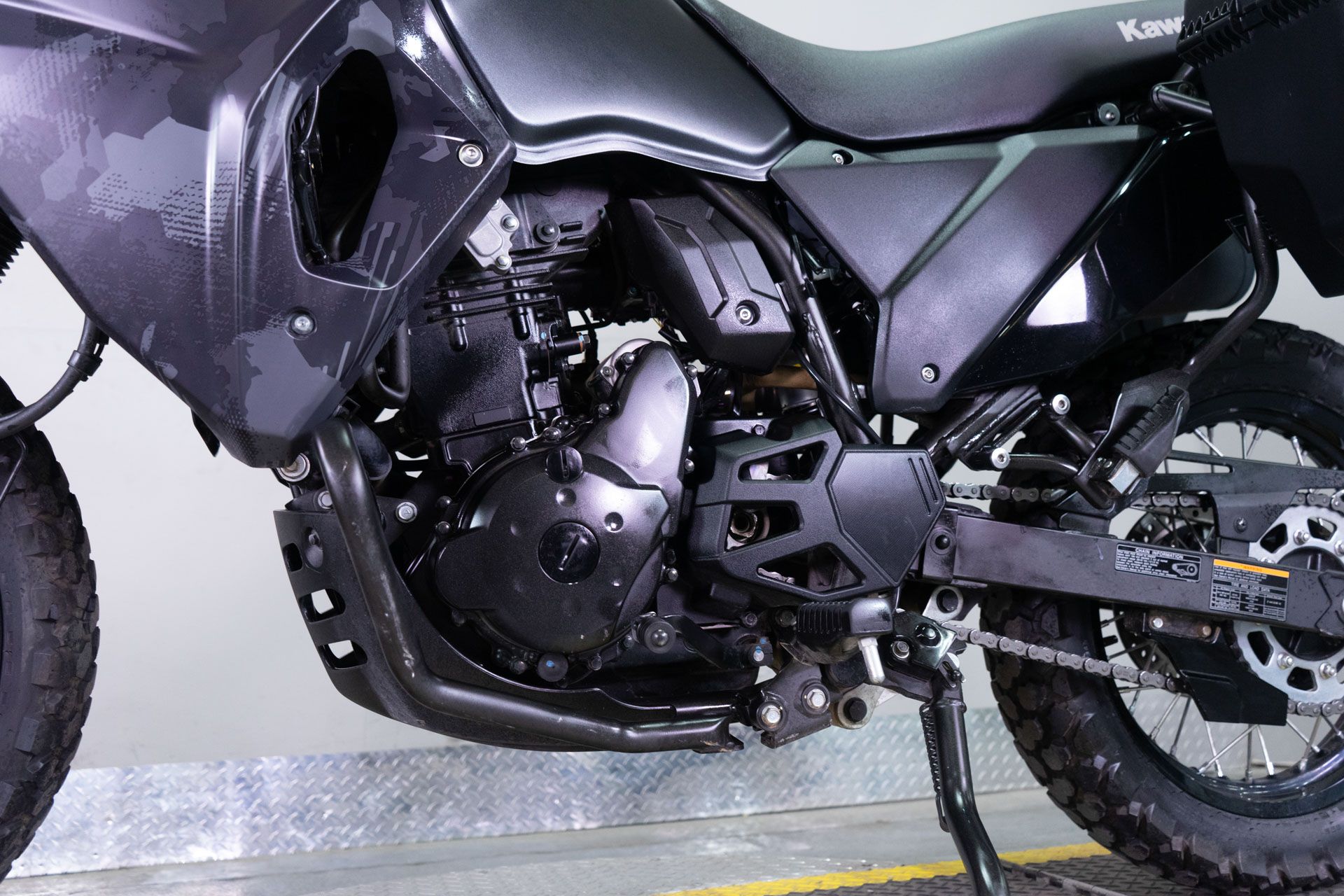 2022 Kawasaki KLR 650 Adventure ABS in Sacramento, California - Photo 12