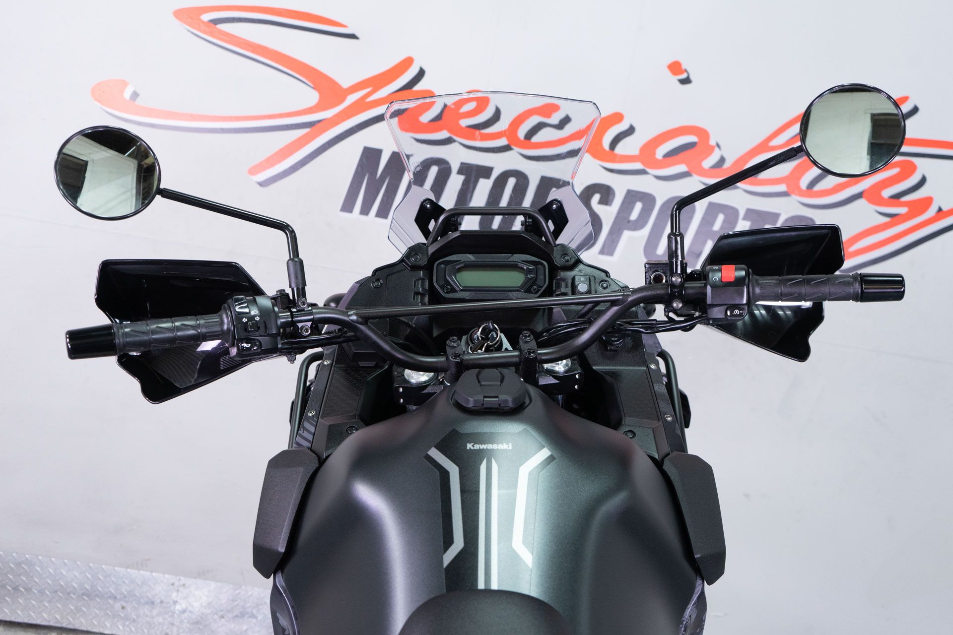 2022 Kawasaki KLR 650 Adventure ABS in Sacramento, California - Photo 15