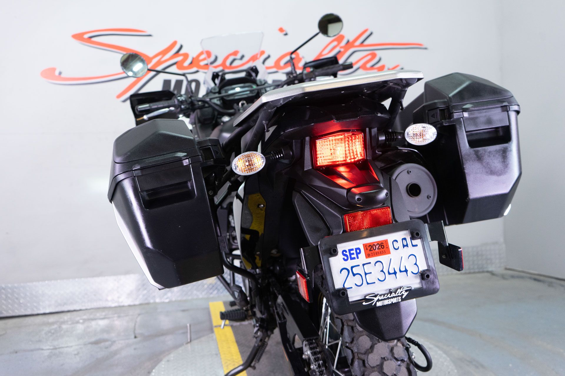 2022 Kawasaki KLR 650 Adventure ABS in Sacramento, California - Photo 16