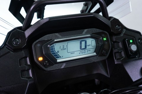 2022 Kawasaki KLR 650 Adventure ABS in Sacramento, California - Photo 17