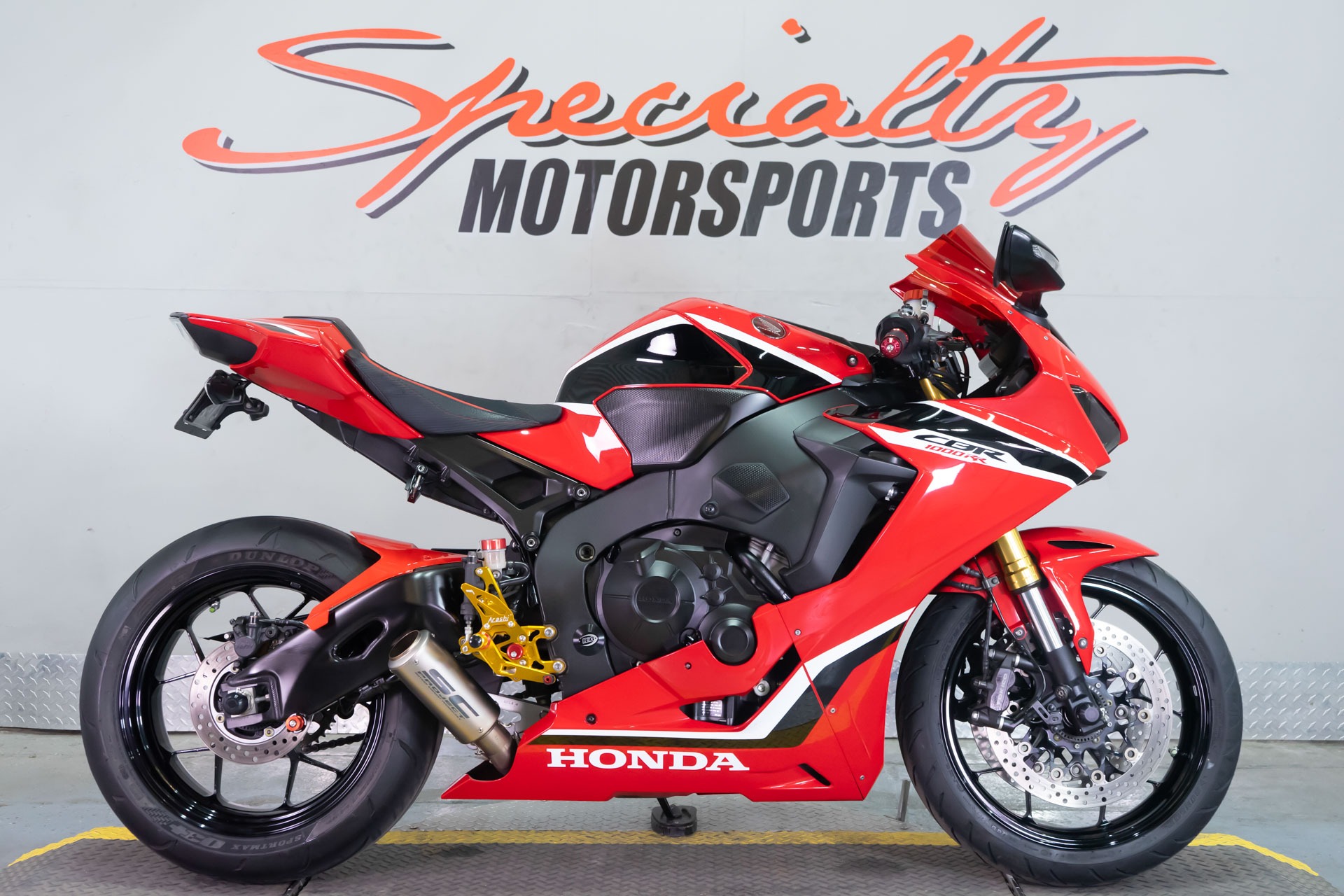 2018 Honda CBR1000RR