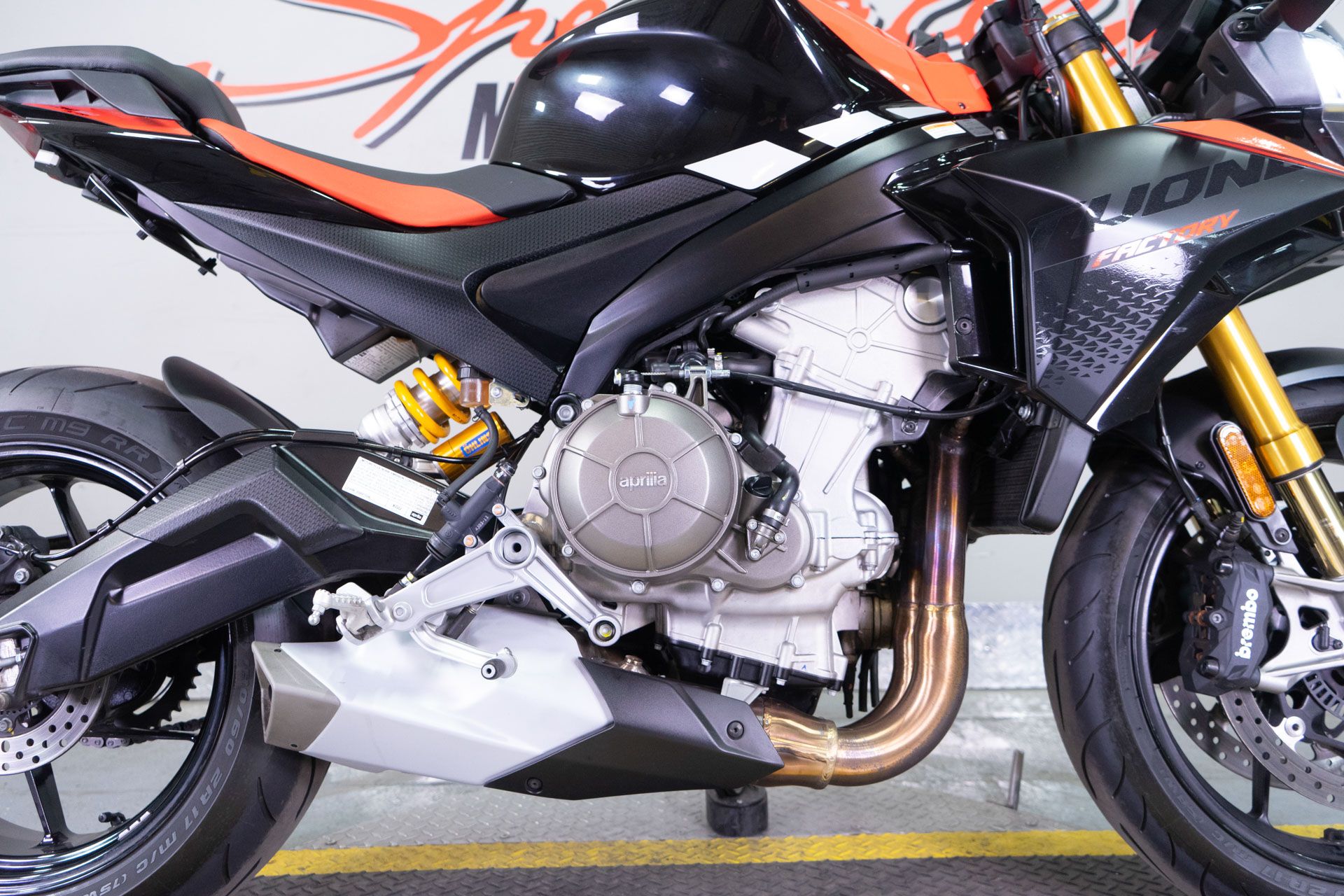 2026 Aprilia Tuono 660 Factory in Sacramento, California - Photo 9