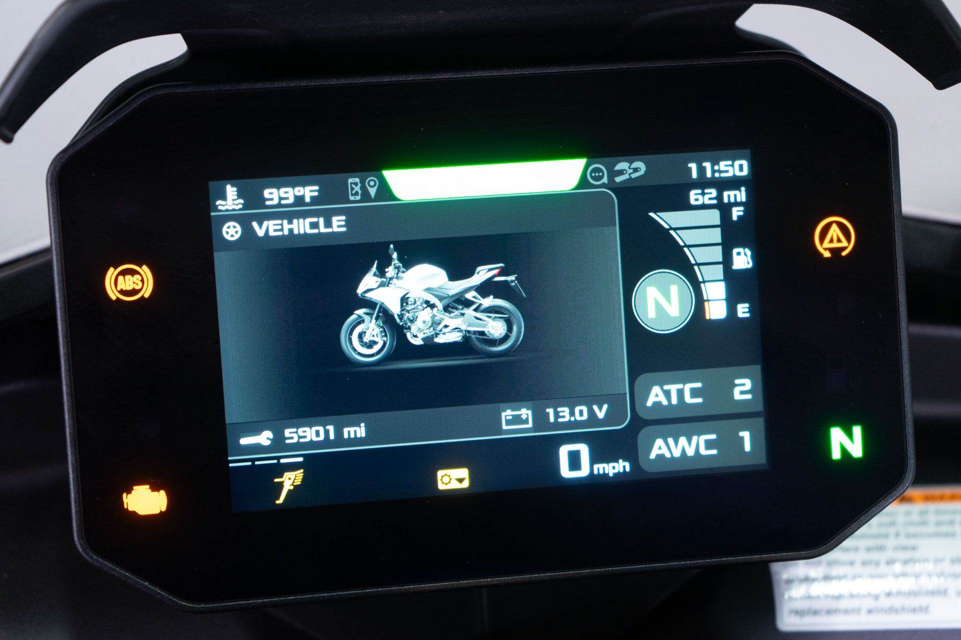 2026 Aprilia Tuono 660 Factory in Sacramento, California - Photo 18