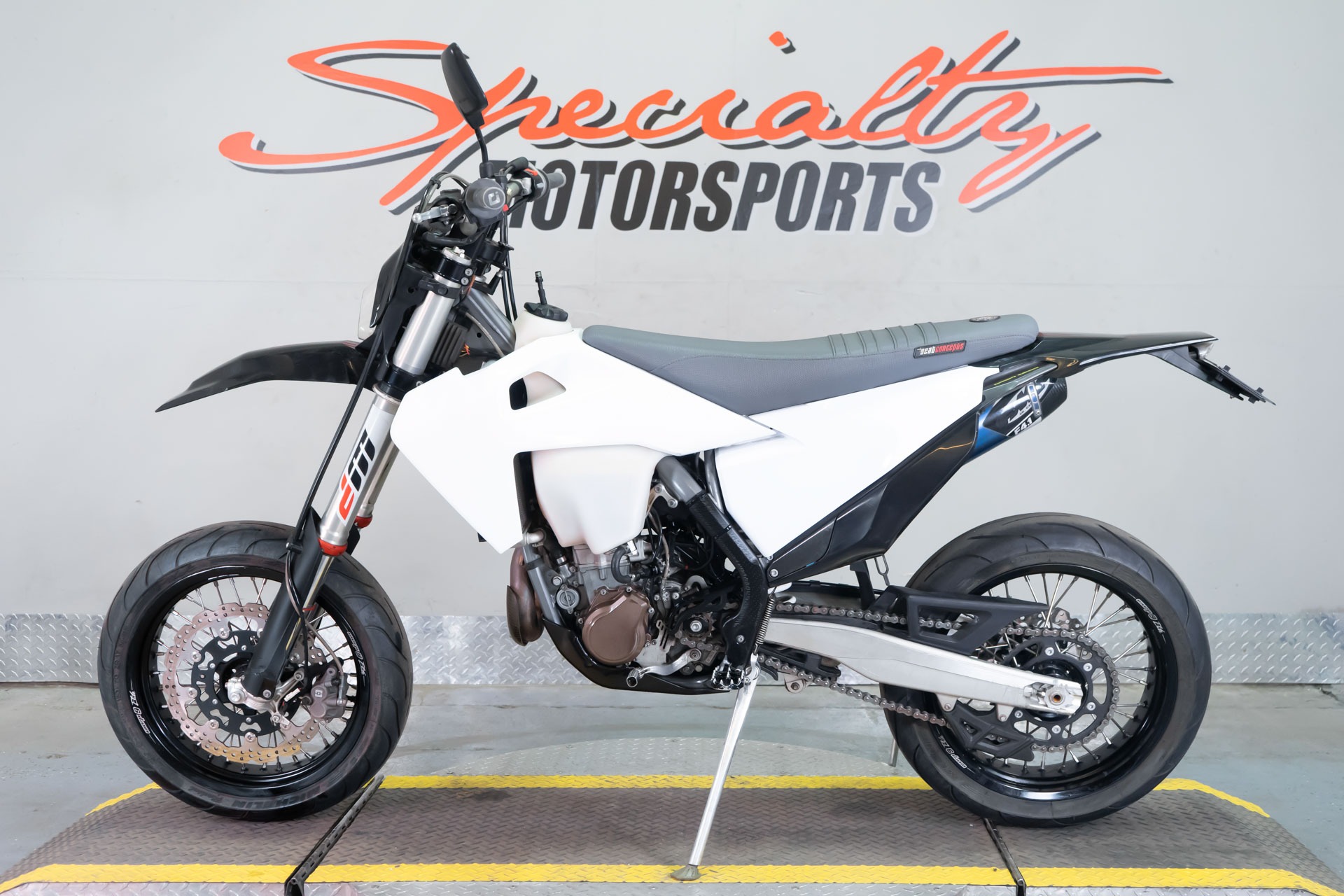 2022 Husqvarna FE 501s 4