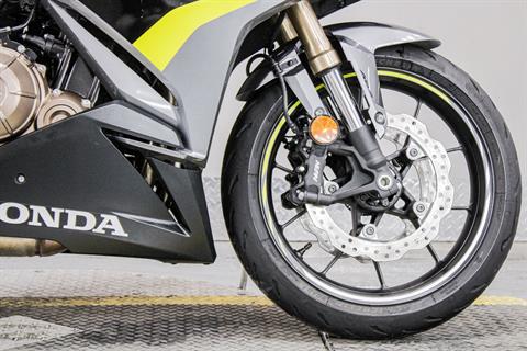 2022 Honda CBR500R ABS in Sacramento, California - Photo 3