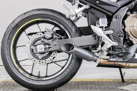 2022 Honda CBR500R ABS in Sacramento, California - Photo 4