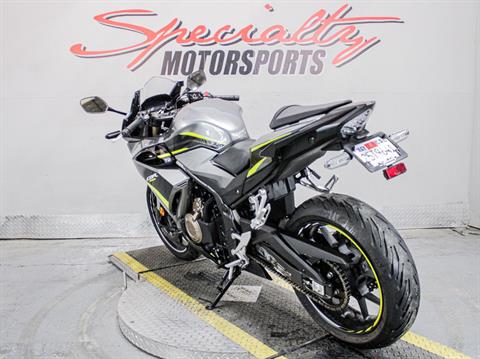 2022 Honda CBR500R ABS in Sacramento, California - Photo 7