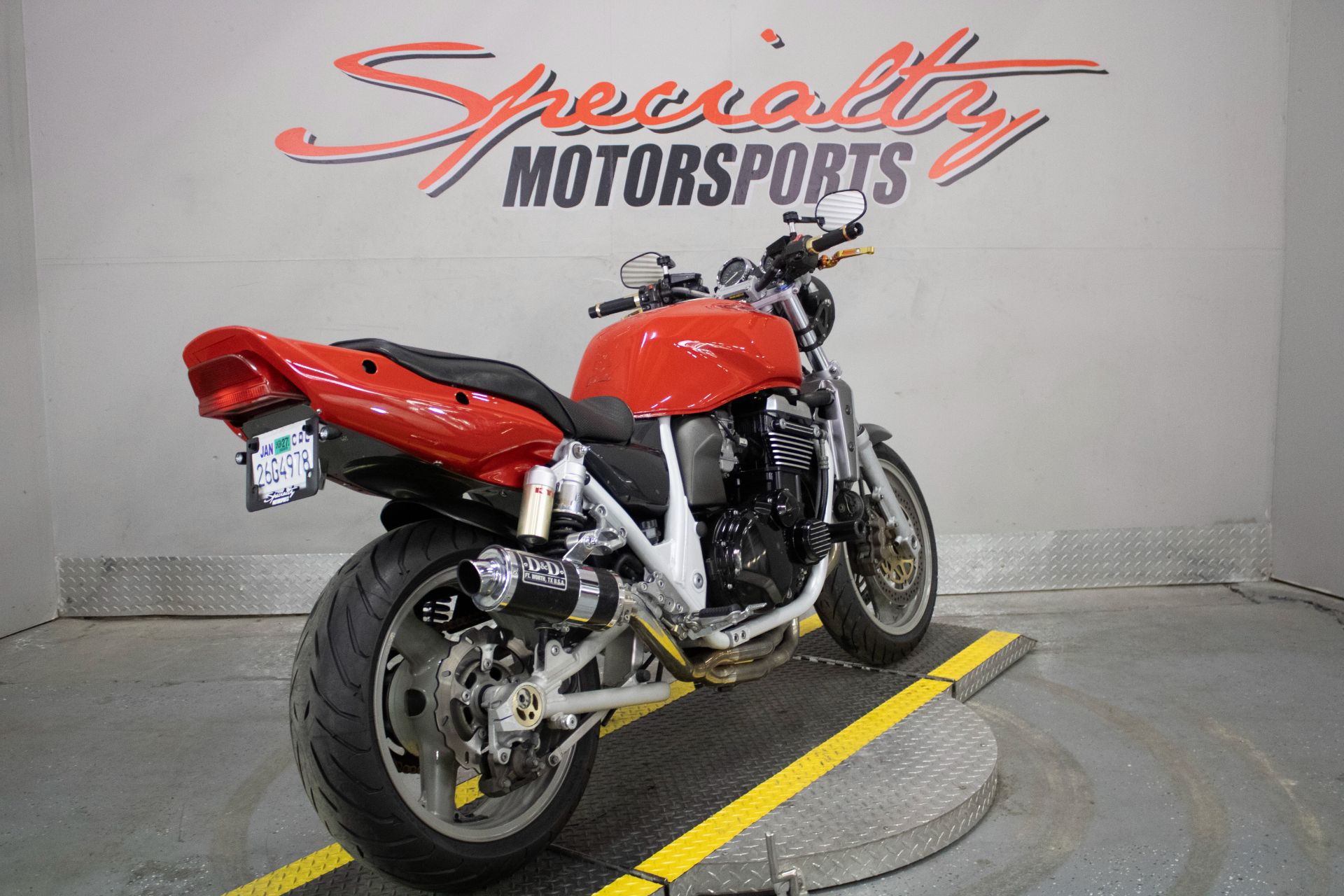 1999 Kawasaki ZRX1100 in Sacramento, California - Photo 5