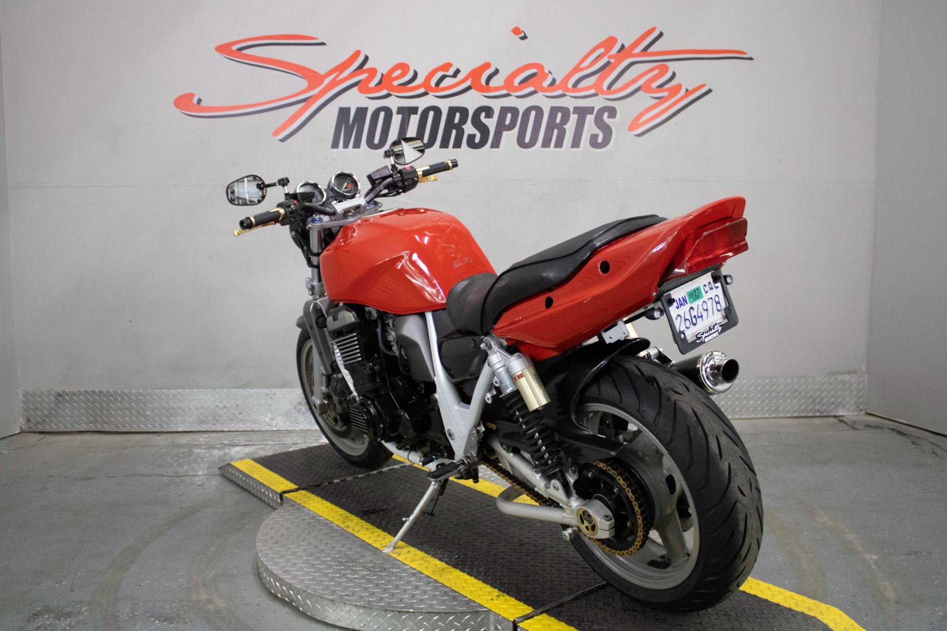 1999 Kawasaki ZRX1100 in Sacramento, California - Photo 7