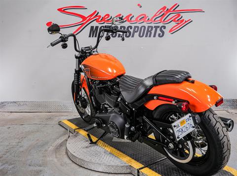 2021 Harley-Davidson Street Bob® 114 in Sacramento, California - Photo 3