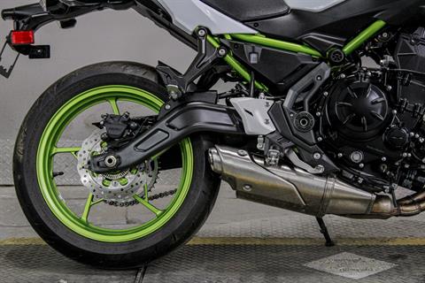2021 Kawasaki Z650 ABS in Sacramento, California - Photo 4
