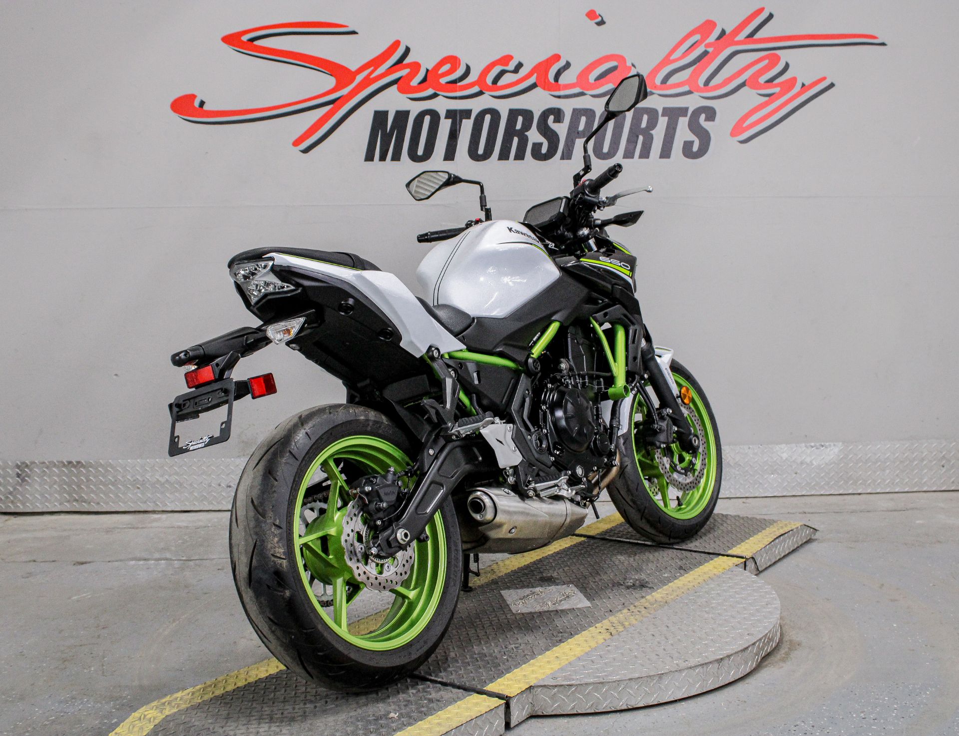 Used 2021 Kawasaki Z650 ABS | Motorcycles in Sacramento CA