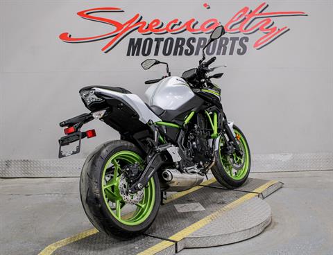 2021 Kawasaki Z650 ABS in Sacramento, California - Photo 5