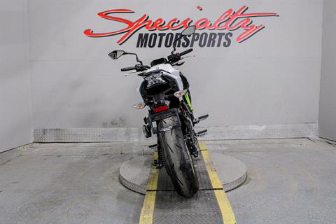 2021 Kawasaki Z650 ABS in Sacramento, California - Photo 6