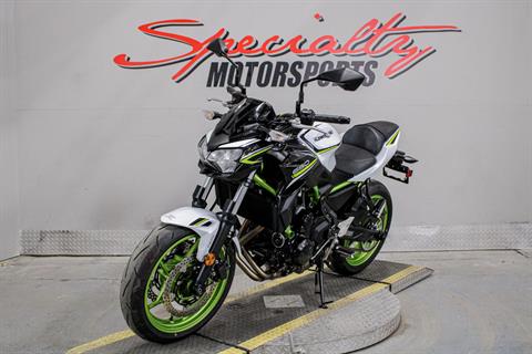 2021 Kawasaki Z650 ABS in Sacramento, California - Photo 10