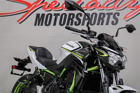 2021 Kawasaki Z650 ABS in Sacramento, California - Photo 14