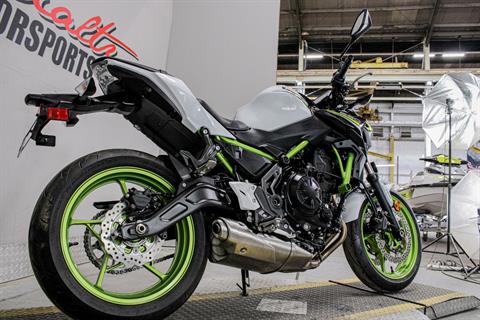 2021 Kawasaki Z650 ABS in Sacramento, California - Photo 15