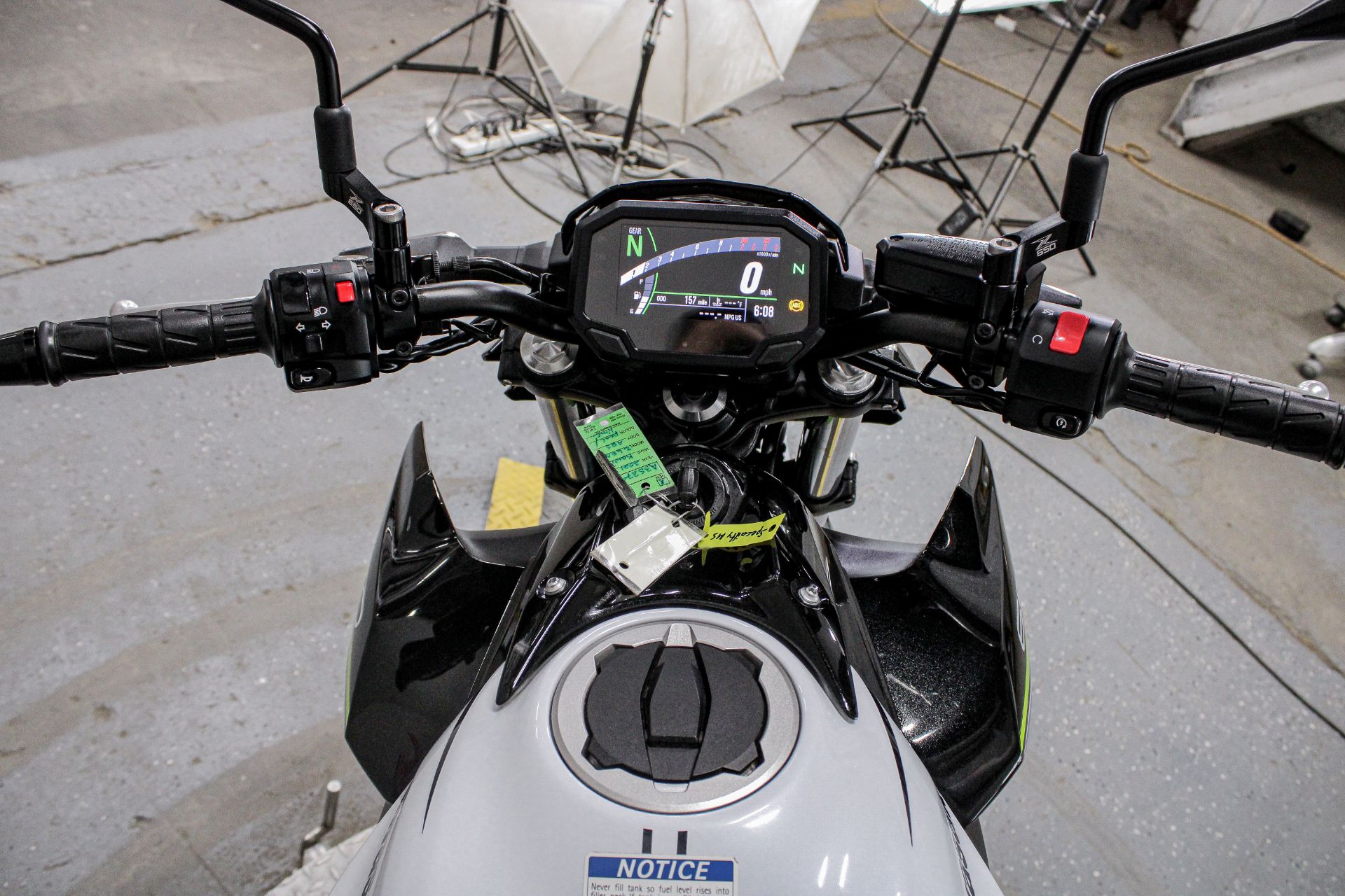 Used 2021 Kawasaki Z650 ABS | Motorcycles in Sacramento CA