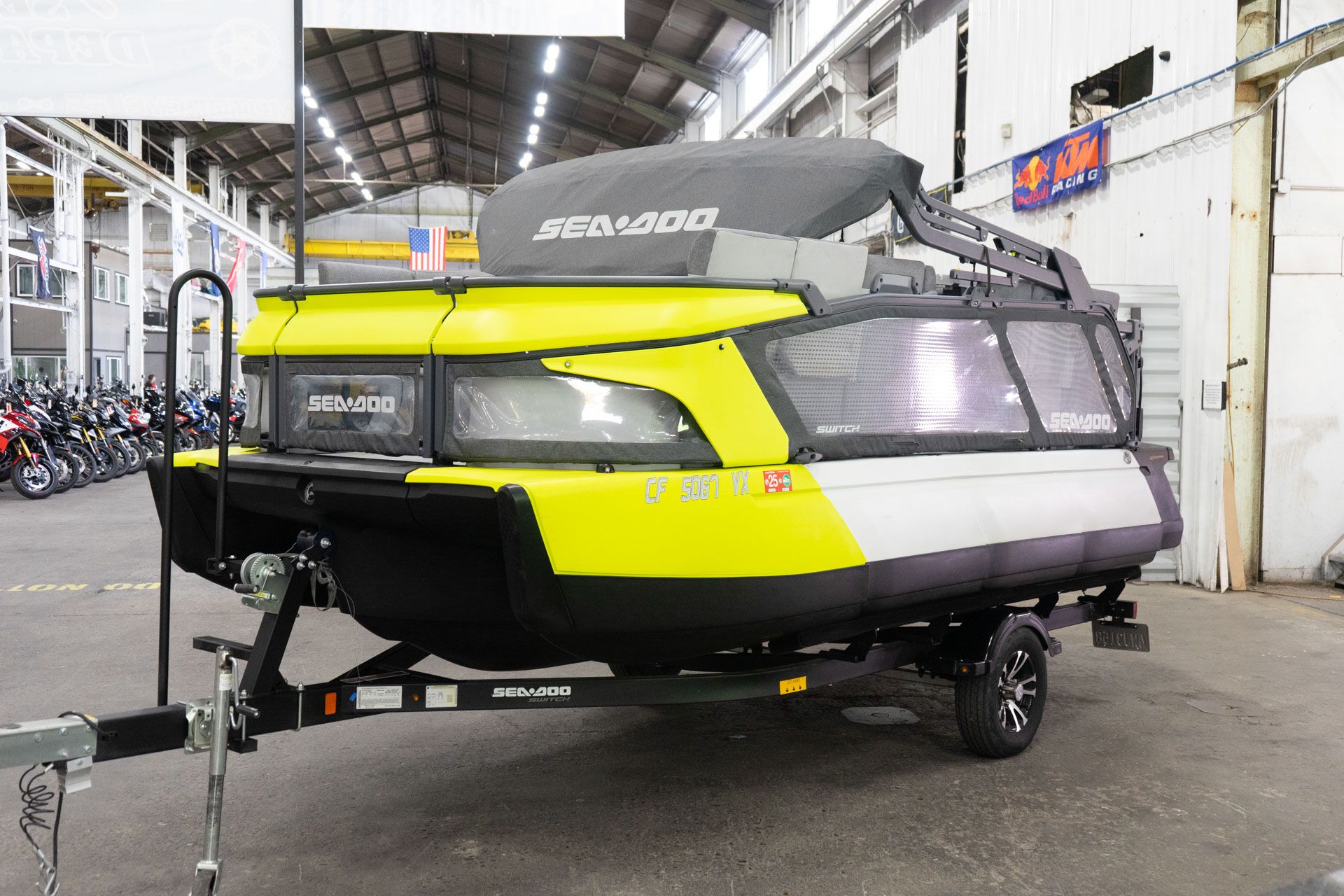 2023 Sea-Doo BRP Switch Cruise in Sacramento, California - Photo 1