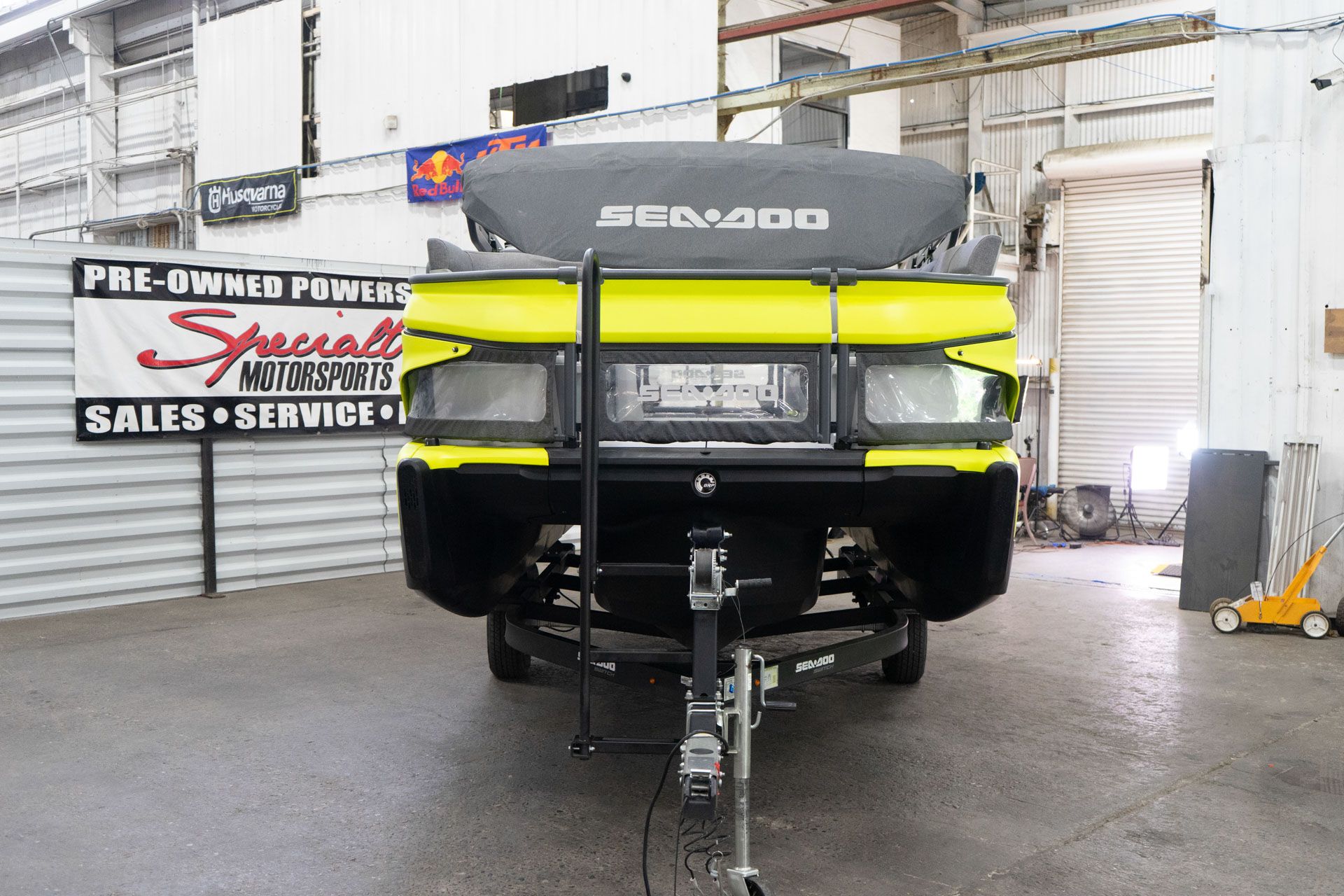 2023 Sea-Doo BRP Switch Cruise in Sacramento, California - Photo 2