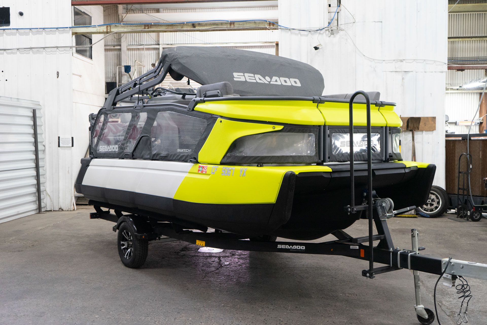 2023 Sea-Doo BRP Switch Cruise in Sacramento, California - Photo 3