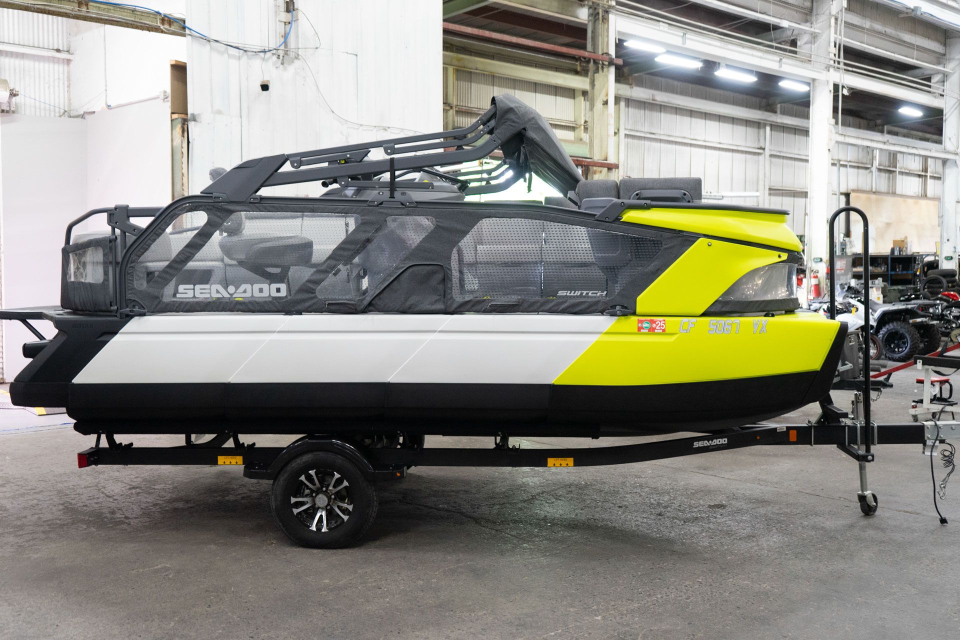 2023 Sea-Doo BRP Switch Cruise in Sacramento, California - Photo 4