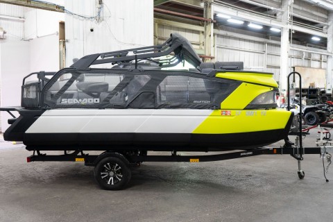 2023 Sea-Doo BRP Switch Cruise in Sacramento, California - Photo 4